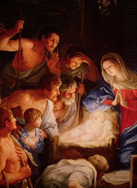 Guido Reni Adoration of the shepherds china oil painting image